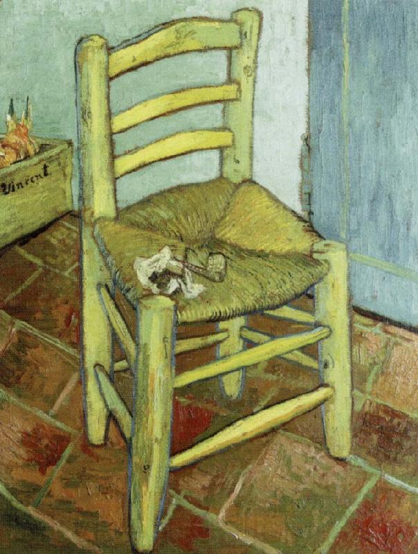 Vincent Van Gogh stolen och pipan France oil painting art